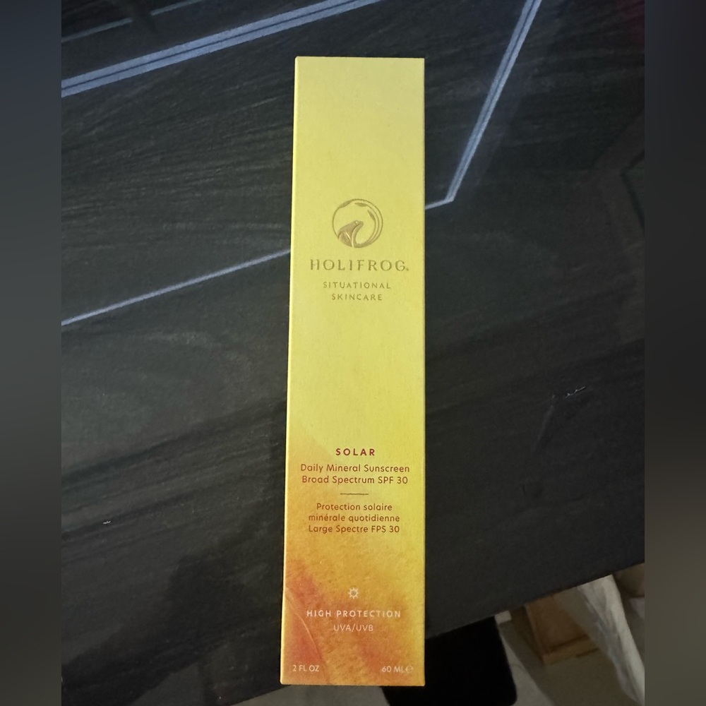 Holifrog Solar Daily Mineral Sunscreen